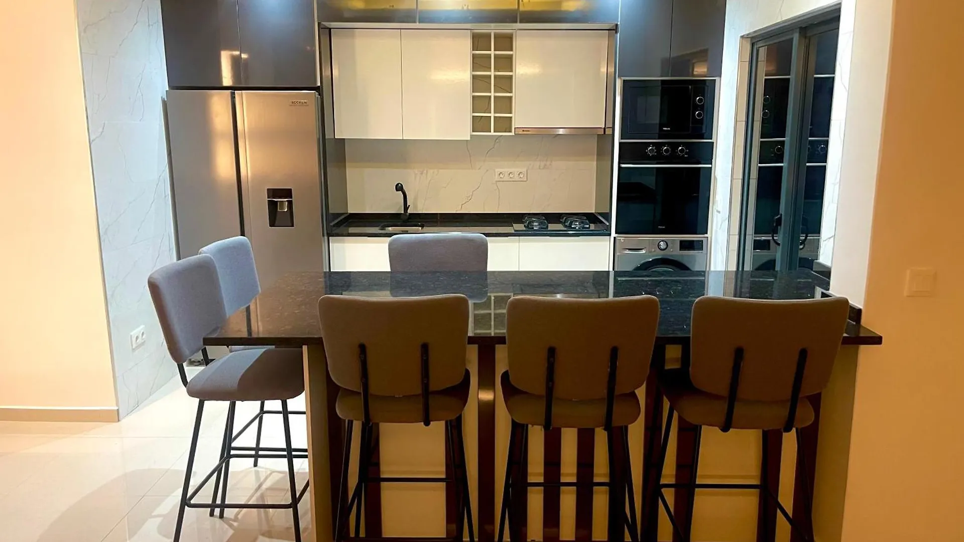Chez Lena, Appartement Confortable 3 Chambres 프라이아 카보베르데