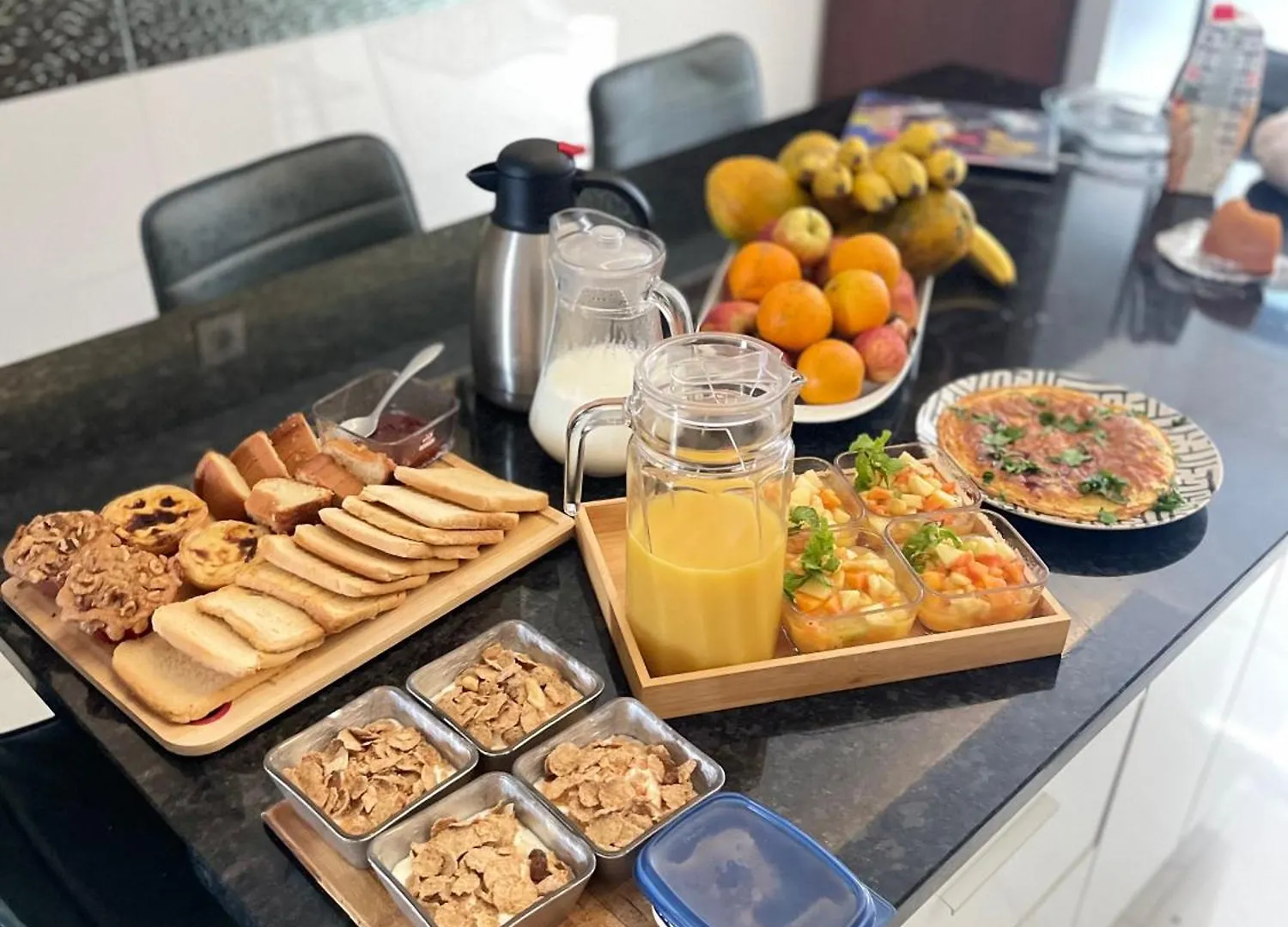 Διαμέρισμα Chez Lena, Appartement Confortable 3 Chambres Πράγια Πράσινο Ακρωτήριο