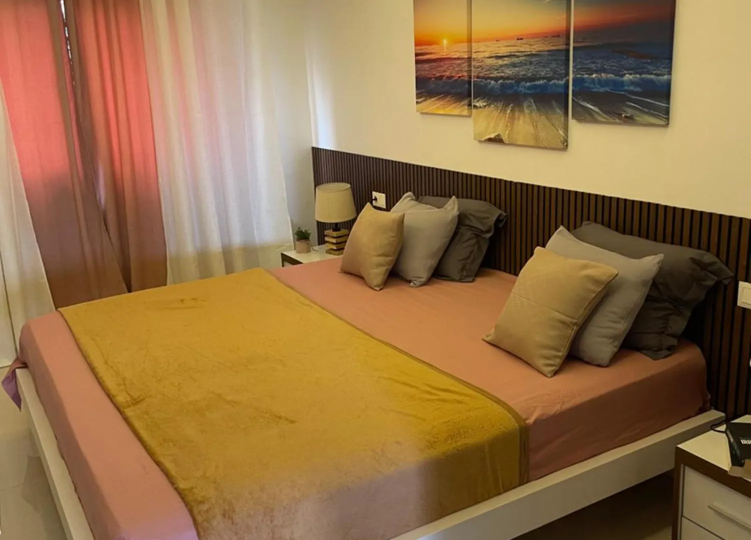 Chez Lena, Appartement Confortable 3 Chambres Praia